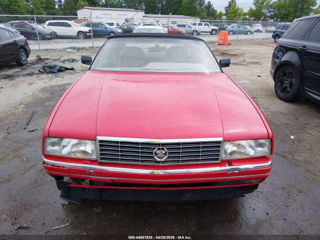 Aukcja sprzedaży 1991 Cadillac Allante, vin: 1G6VS3389MU127088, numer aukcji: 44981828