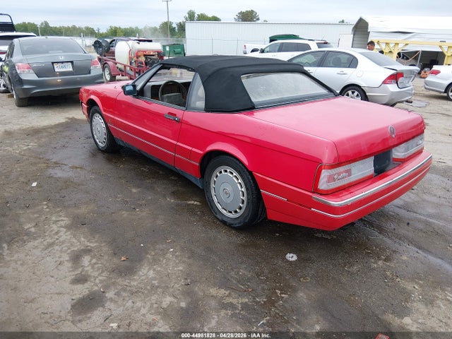 Aukcja sprzedaży 1991 Cadillac Allante, vin: 1G6VS3389MU127088, numer aukcji: 44981828