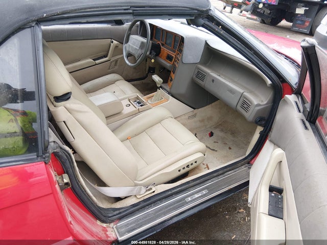 Aukcja sprzedaży 1991 Cadillac Allante, vin: 1G6VS3389MU127088, numer aukcji: 44981828