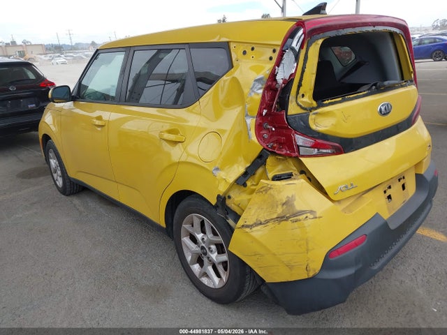 Aukcja sprzedaży 2020 Kia Soul S, vin: KNDJ23AU2L7093200, numer aukcji: 44981837