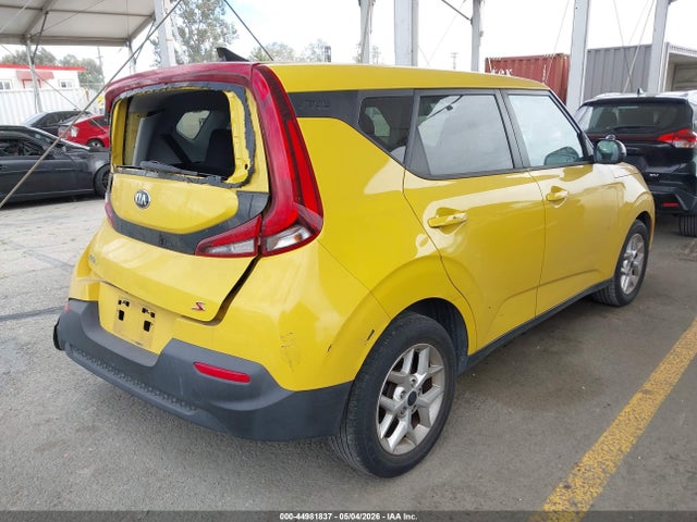 Aukcja sprzedaży 2020 Kia Soul S, vin: KNDJ23AU2L7093200, numer aukcji: 44981837