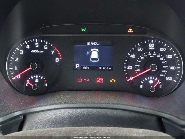 Aukcja sprzedaży 2020 Kia Soul S, vin: KNDJ23AU2L7093200, numer aukcji: 44981837