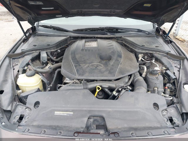 44981838 :رقم المزاد ، JN1CV7AP7JM240145 vin ، 2018 Infiniti Q50 2.0t Luxe مزاد بيع