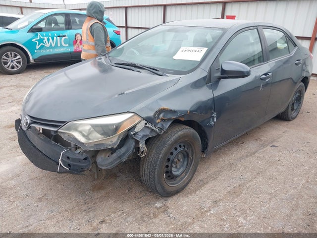 44981842 :رقم المزاد ، 5YFBURHEXEP082995 vin ، 2014 Toyota Corolla L مزاد بيع