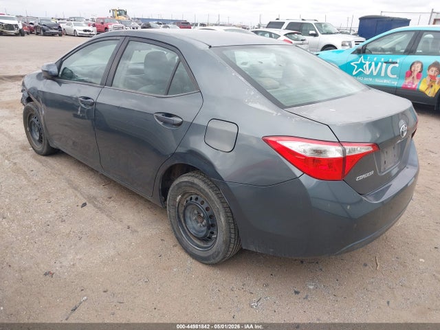 44981842 :رقم المزاد ، 5YFBURHEXEP082995 vin ، 2014 Toyota Corolla L مزاد بيع