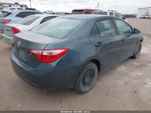 44981842 :رقم المزاد ، 5YFBURHEXEP082995 vin ، 2014 Toyota Corolla L مزاد بيع