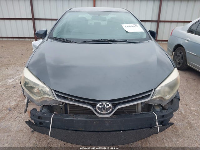 44981842 :رقم المزاد ، 5YFBURHEXEP082995 vin ، 2014 Toyota Corolla L مزاد بيع