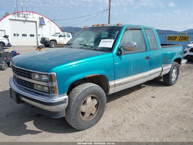 44981846 :رقم المزاد ، 2GCEK19HXP1167513 vin ، 1993 Chevrolet Gmt-400 K1500 مزاد بيع