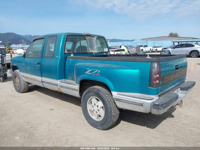 44981846 :رقم المزاد ، 2GCEK19HXP1167513 vin ، 1993 Chevrolet Gmt-400 K1500 مزاد بيع