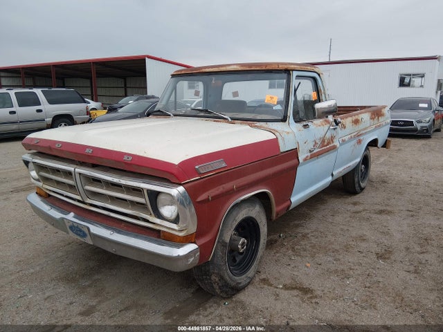 Продажа на аукционе авто 1972 Ford F100, vin: F10YRP09193, номер лота: 44981857