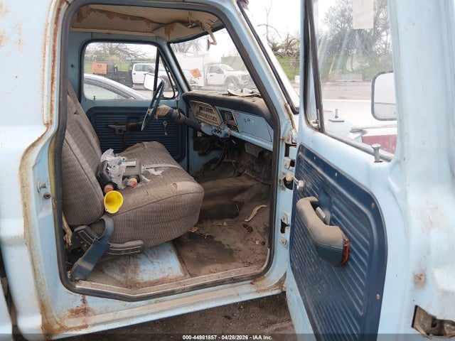 Продажа на аукционе авто 1972 Ford F100, vin: F10YRP09193, номер лота: 44981857