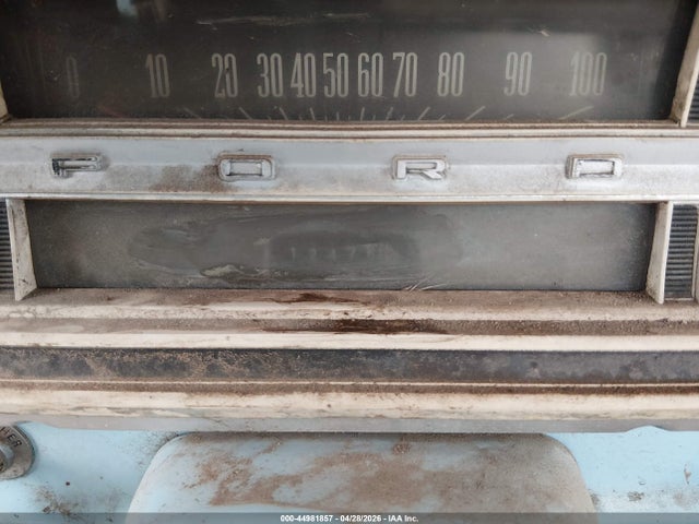 Продажа на аукционе авто 1972 Ford F100, vin: F10YRP09193, номер лота: 44981857