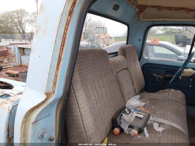 Продажа на аукционе авто 1972 Ford F100, vin: F10YRP09193, номер лота: 44981857