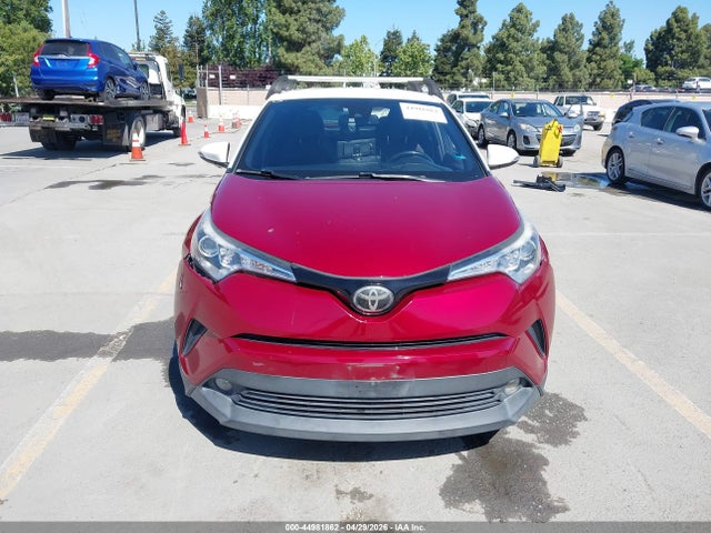 NMTKHMBX8JR021503 Toyota C-hr Xle Premium