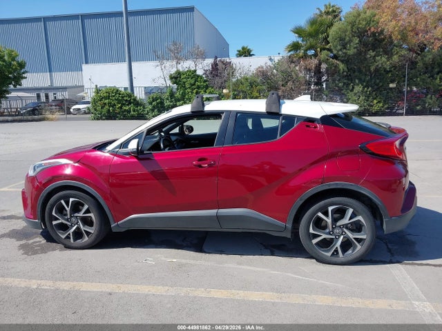 NMTKHMBX8JR021503 Toyota C-hr Xle Premium