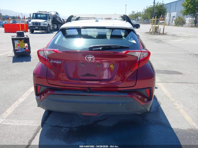 NMTKHMBX8JR021503 Toyota C-hr Xle Premium