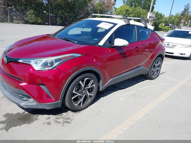 NMTKHMBX8JR021503 Toyota C-hr Xle Premium