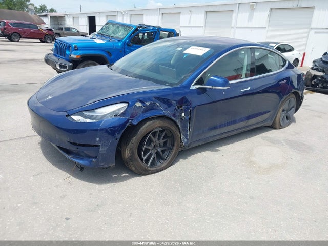 2018 Tesla Model 3 Long Range/mid Range მანქანა იყიდება აუქციონზე, vin: 5YJ3E1EA9JF007375, აუქციონის ნომერი: 44981865