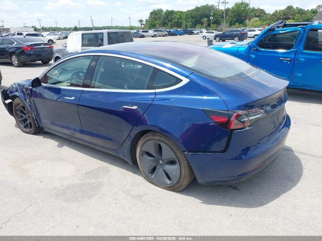 2018 Tesla Model 3 Long Range/mid Range მანქანა იყიდება აუქციონზე, vin: 5YJ3E1EA9JF007375, აუქციონის ნომერი: 44981865