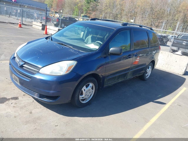Продаж на аукціоні авто 2004 Toyota Sienna Le, vin: 5TDZA23C14S096004, номер лоту: 44981873