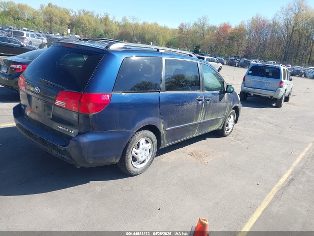 Продаж на аукціоні авто 2004 Toyota Sienna Le, vin: 5TDZA23C14S096004, номер лоту: 44981873
