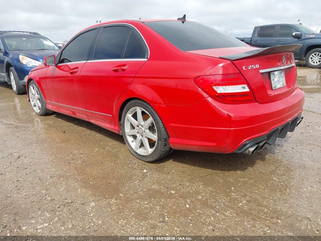 Продаж на аукціоні авто 2014 Mercedes-benz C-class C 250 Sport, vin: WDDGF4HB3EA956915, номер лоту: 44981876