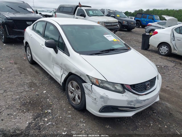44981883 :رقم المزاد ، 19XFB2F5XEE057954 vin ، 2014 Honda Civic Lx مزاد بيع