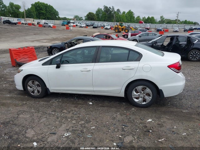 Aukcja sprzedaży 2014 Honda Civic Lx, vin: 19XFB2F5XEE057954, numer aukcji: 44981883