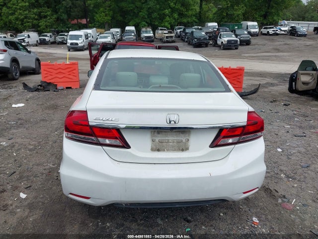 Aukcja sprzedaży 2014 Honda Civic Lx, vin: 19XFB2F5XEE057954, numer aukcji: 44981883