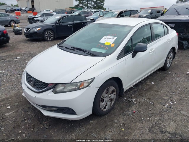 Aukcja sprzedaży 2014 Honda Civic Lx, vin: 19XFB2F5XEE057954, numer aukcji: 44981883
