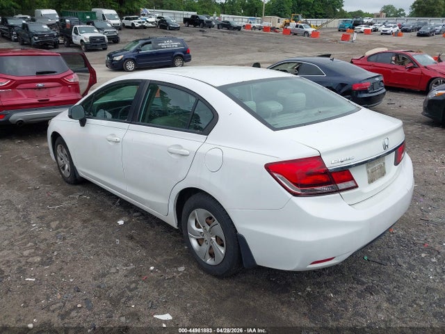 Aukcja sprzedaży 2014 Honda Civic Lx, vin: 19XFB2F5XEE057954, numer aukcji: 44981883