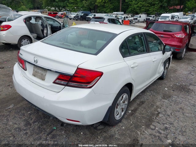 Aukcja sprzedaży 2014 Honda Civic Lx, vin: 19XFB2F5XEE057954, numer aukcji: 44981883