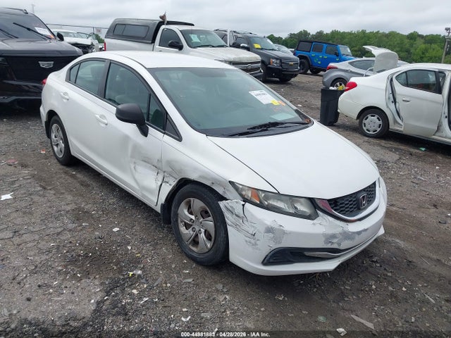 Aukcja sprzedaży 2014 Honda Civic Lx, vin: 19XFB2F5XEE057954, numer aukcji: 44981883