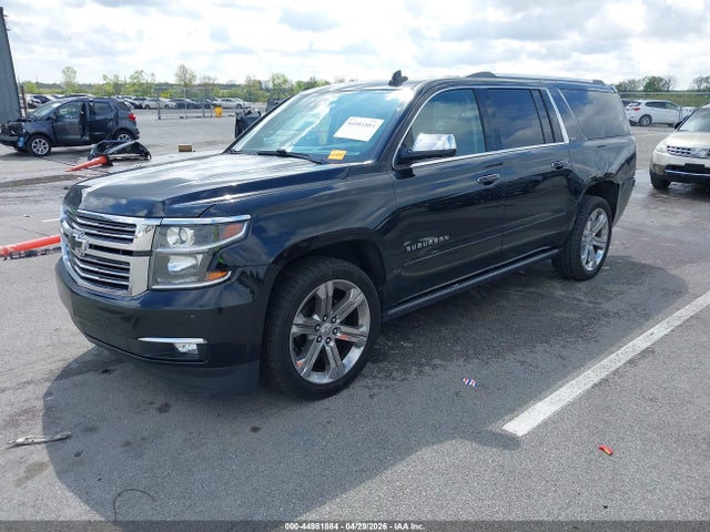 44981884 :رقم المزاد ، 1GNSKJKC3GR231536 vin ، 2016 Chevrolet Suburban Ltz مزاد بيع
