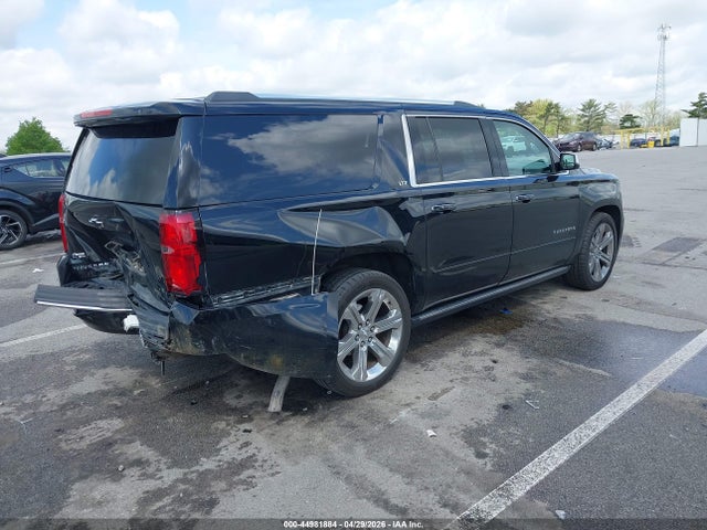 44981884 :رقم المزاد ، 1GNSKJKC3GR231536 vin ، 2016 Chevrolet Suburban Ltz مزاد بيع