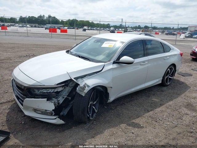 Aukcja sprzedaży 2019 Honda Accord Sport, vin: 1HGCV1F36KA056996, numer aukcji: 44981885