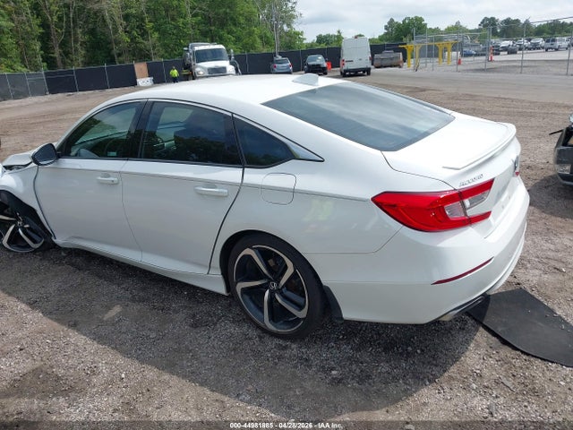 Aukcja sprzedaży 2019 Honda Accord Sport, vin: 1HGCV1F36KA056996, numer aukcji: 44981885