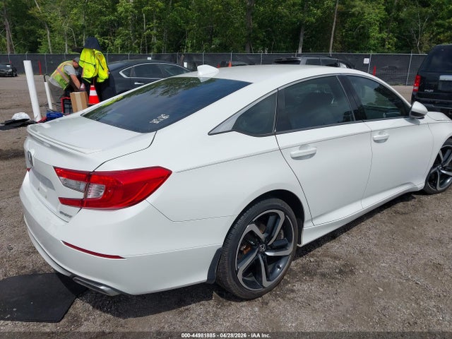 Aukcja sprzedaży 2019 Honda Accord Sport, vin: 1HGCV1F36KA056996, numer aukcji: 44981885