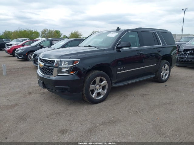 Chevrolet Tahoe Lt 2017 1GNSKBKC0HR315014 Image 2