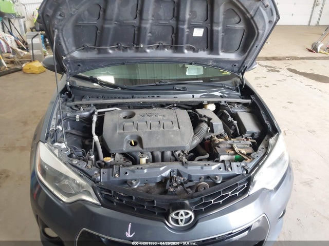 2016 Toyota Corolla S Premium მანქანა იყიდება აუქციონზე, vin: 5YFBURHE0GP433593, აუქციონის ნომერი: 44981893