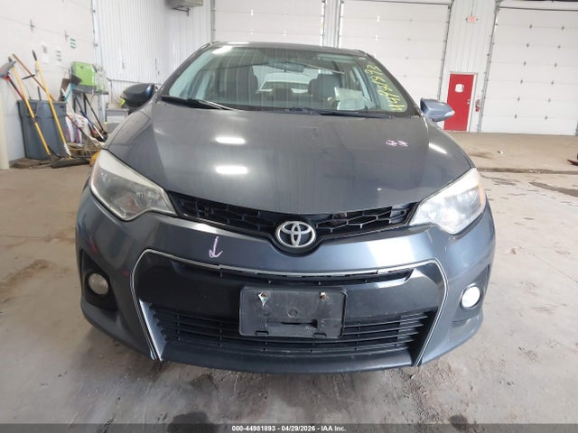 2016 Toyota Corolla S Premium მანქანა იყიდება აუქციონზე, vin: 5YFBURHE0GP433593, აუქციონის ნომერი: 44981893