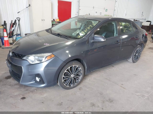 2016 Toyota Corolla S Premium მანქანა იყიდება აუქციონზე, vin: 5YFBURHE0GP433593, აუქციონის ნომერი: 44981893