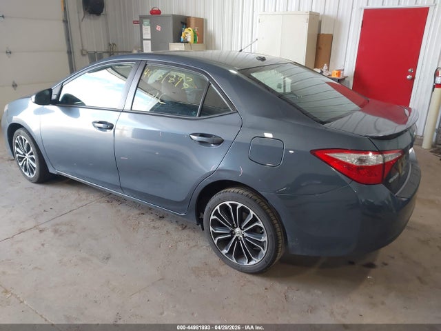 2016 Toyota Corolla S Premium მანქანა იყიდება აუქციონზე, vin: 5YFBURHE0GP433593, აუქციონის ნომერი: 44981893