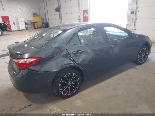 2016 Toyota Corolla S Premium მანქანა იყიდება აუქციონზე, vin: 5YFBURHE0GP433593, აუქციონის ნომერი: 44981893