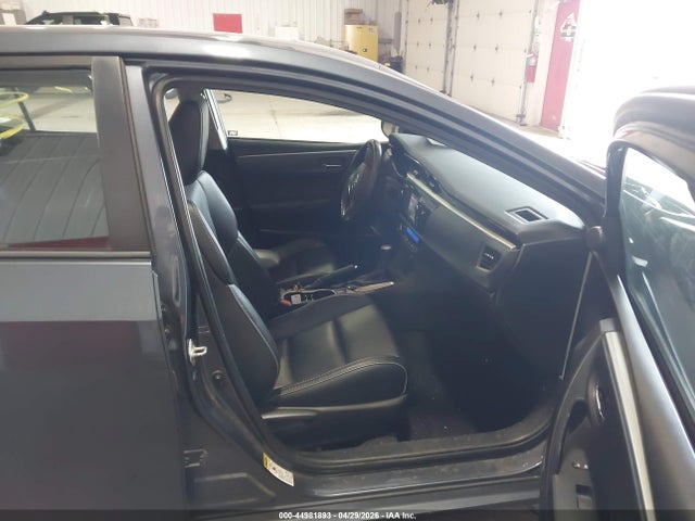 2016 Toyota Corolla S Premium მანქანა იყიდება აუქციონზე, vin: 5YFBURHE0GP433593, აუქციონის ნომერი: 44981893