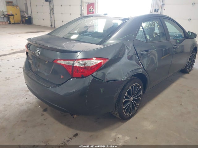 2016 Toyota Corolla S Premium მანქანა იყიდება აუქციონზე, vin: 5YFBURHE0GP433593, აუქციონის ნომერი: 44981893