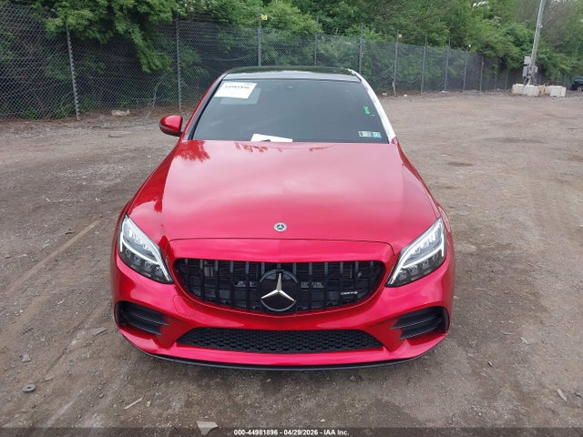 Продажа на аукционе авто 2019 Mercedes-benz Amg C 43 4matic, vin: 55SWF6EB5KU311979, номер лота: 44981896