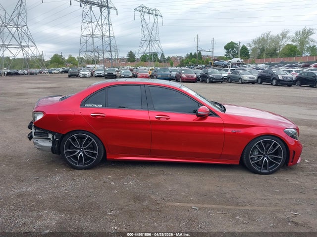 Продажа на аукционе авто 2019 Mercedes-benz Amg C 43 4matic, vin: 55SWF6EB5KU311979, номер лота: 44981896