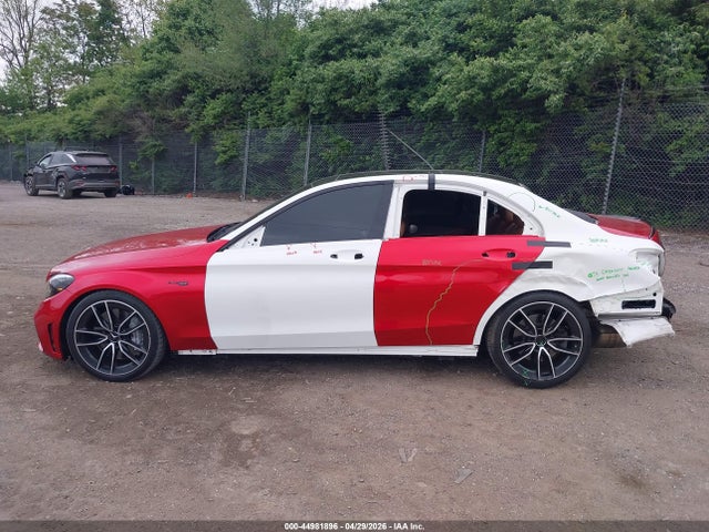 Продажа на аукционе авто 2019 Mercedes-benz Amg C 43 4matic, vin: 55SWF6EB5KU311979, номер лота: 44981896