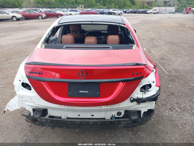 Продажа на аукционе авто 2019 Mercedes-benz Amg C 43 4matic, vin: 55SWF6EB5KU311979, номер лота: 44981896